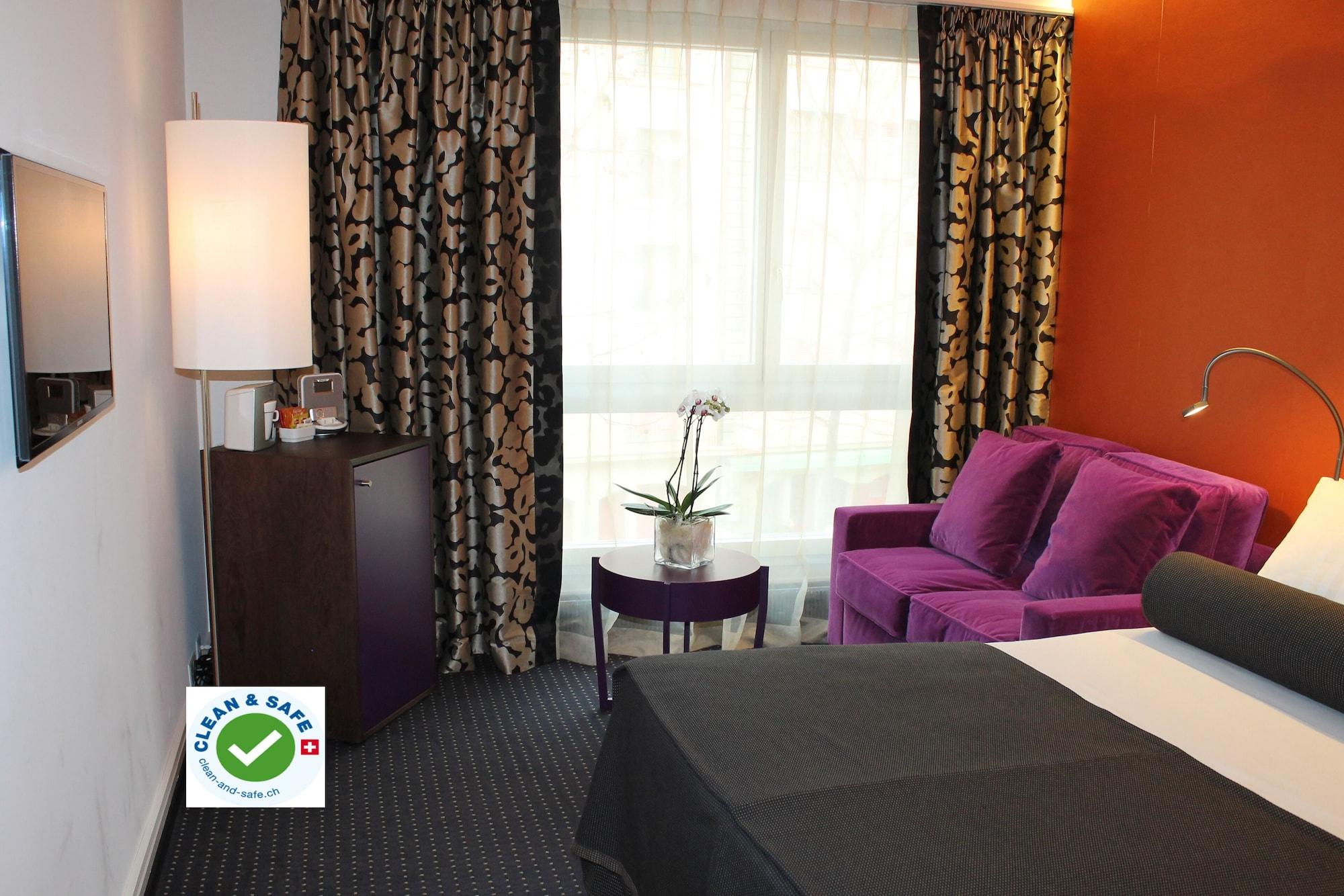 The New Midi Hotel Ginevra