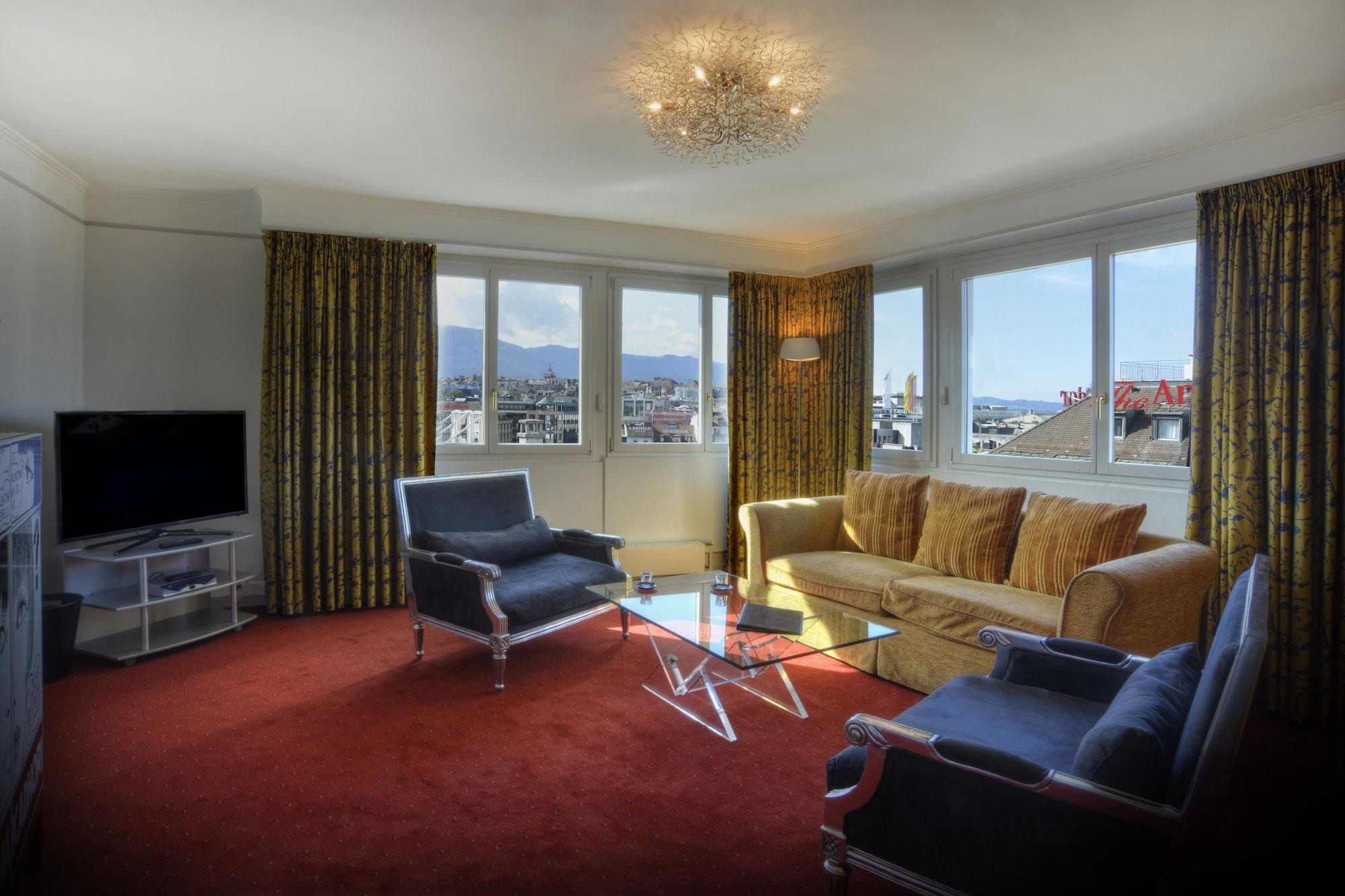 Hotel The New Midi Ginevra