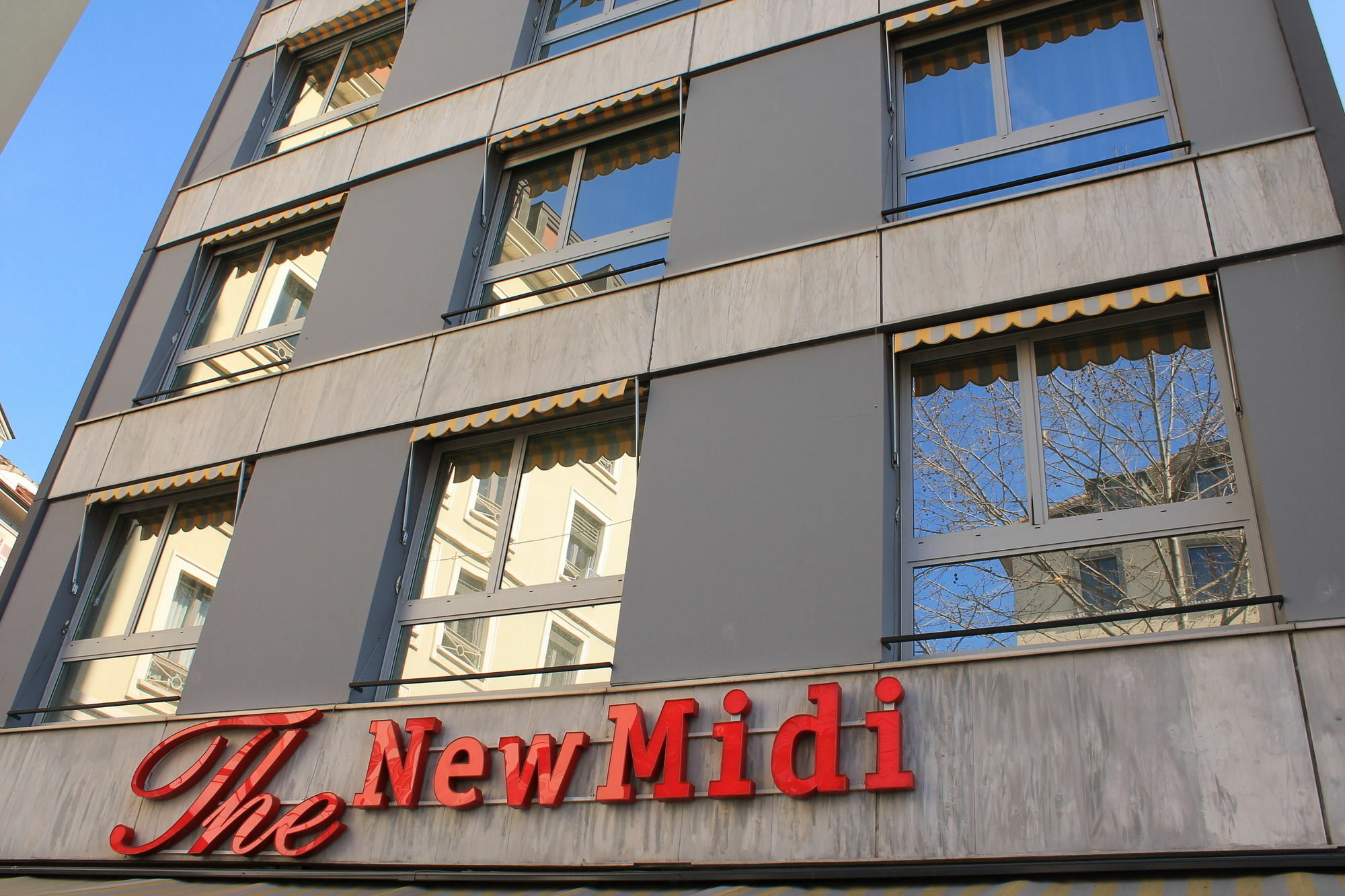 The New Midi 4* Ginevra