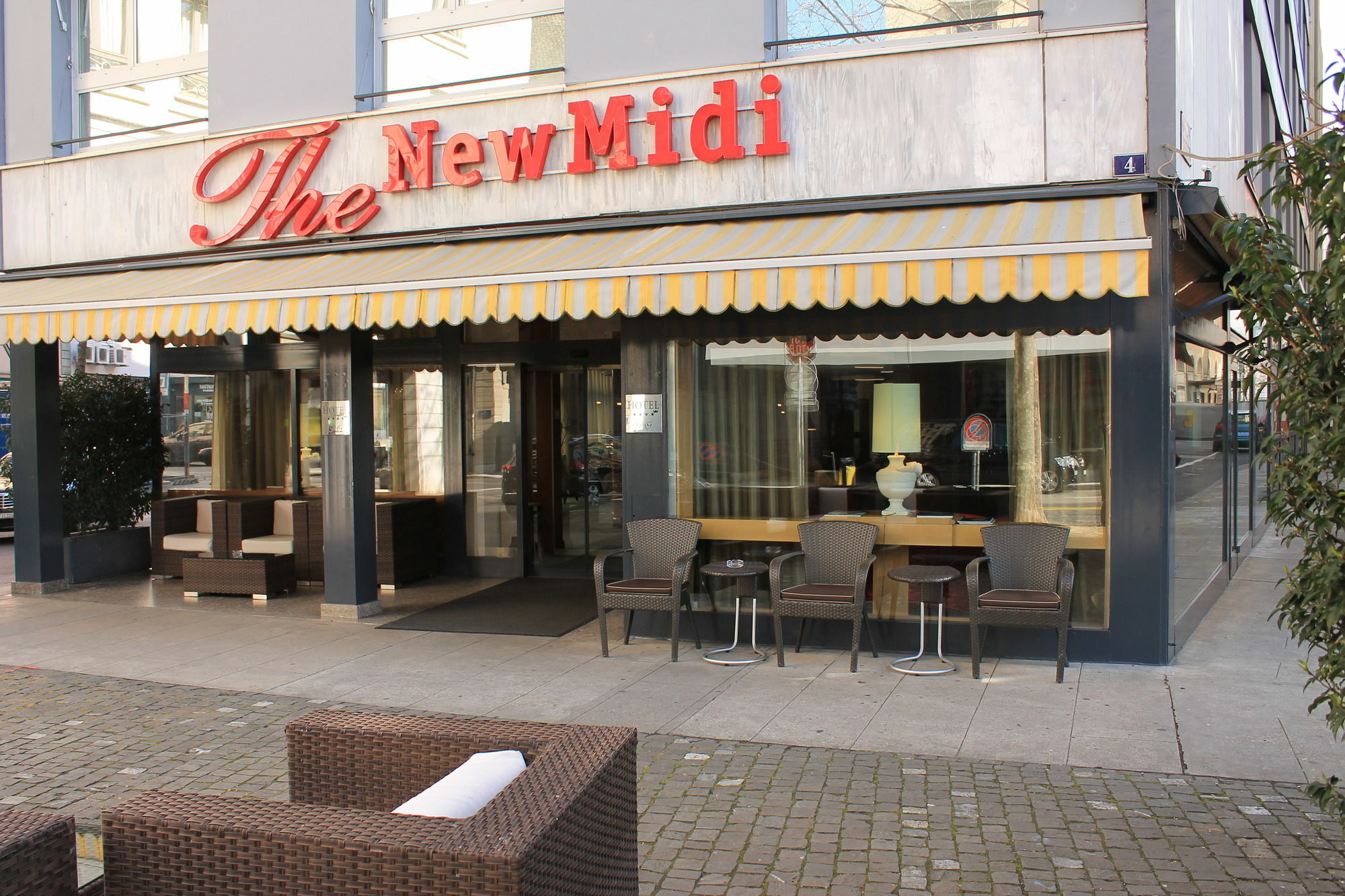 The New Midi Hotel Genf