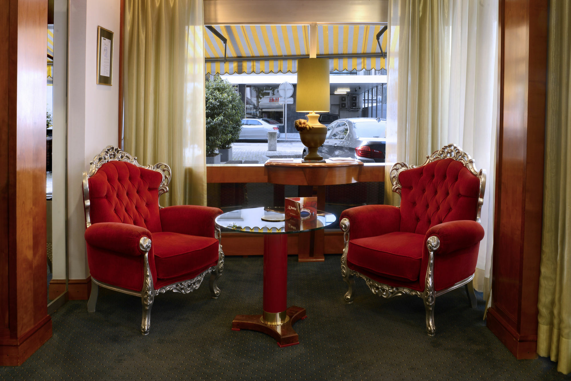 Hotel The New Midi Genf